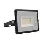 V-TAC Faro LED SMD 30W E-Series G2 Colore Nero 4000K IP65