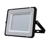 Faro Led Flood Slim Alta Luminosita 120lm/W 150W 18000lm Neutro 4000K Carcassa Nera IP65 Chip Samsung SKU-772