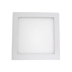 Plafoniera Faretto Led Da Soffitto Muro Parete Quadrata 18W 225x225mm (Bianco Freddo)