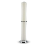 Piantana Lampada Led Da Terra Moderna Forma a 2 Canne Bamboo 32W Alta 900mm Dimmerabile Touch SKU-3976