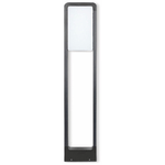 Paletto Led Lampioncino Da Gardino Esterno IP65 10W Neutro 4000K Corpo Nero Chip Samsung SKU-20114