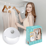 Linq-luce Sensore Di Movimento Led Casa Crepuscolare Notturna Armadi Piccola Tx-8374 -