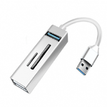 Andowl-hub Usb 3.0 5 In 1 Lettore Di Memorie Pendrive Usb Computer Pc Notebook Q-hu803 -