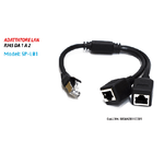 Maxtech-cavo Ethernet Rj45 Porta Lan Porta Da 1 A 2 Adattatore Connettore Maxtech Sp-l01 -