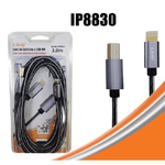 Linq-cavo Da Lightning A Usb Bm Type-b Per Stampante Pianoforte Elettronico 3mt Ip8830 -