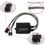 Maxtech-coppia Resistenze Cambus H7 Fari Decoder Led Errore Centralina Antisfarfallio -