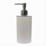 Cleafe-dispenser Porta Sapone Liquido Colore Bianco Accessorio Per Arredo Bagno 79185 -