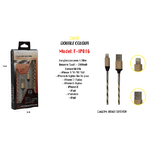 Maxtech-cavo Usb Double Colour Iphone Ipad Ipod 5volt - 2000ma 1,50 Mt Maxtech F-ip016 -