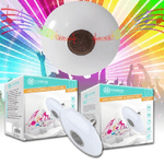 Linq-lampadina Musicale Luci Colorate Lampada Di Musica E27 Ufo Bluetooth 5.0 Tx-9711 -