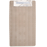 Kaela-tappeto Per Doccia Tappetino Vasca Da Bagno Rettangolare 37 X 72 Cm Beige 54088 -