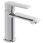 Cleafe-rubinetto Miscelatore Monocomando Cromato Per Lavabo Lavandino Moderno Sofi87102 -