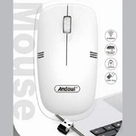 Andowl-mouse Ottico Senza Fili Wireless 2.4ghz Ricetrasmettitore Usb Per Computer Qm62 -