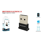 Maxtech-bluetooth Usb 2.0 Micro Adattatore Usb Dongle Per Portatile Pda Cuffie Maxtech Bul-t001 -