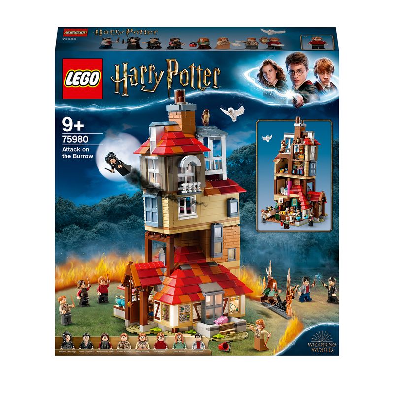 LEGO-Harry-Potter-Attacco-alla-Tana