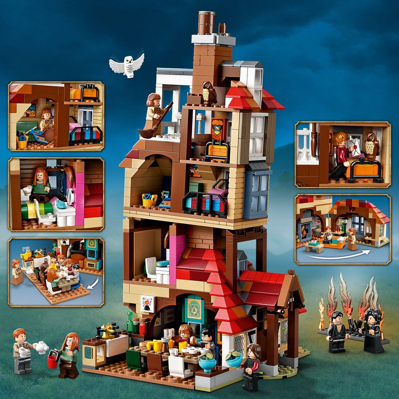 LEGO-Harry-Potter-Attacco-alla-Tana