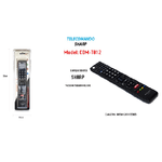 Maxtech-telecomando Compatibile Tv Sharp Nessuna Programmazione Serietv Maxtech Com-t012 -