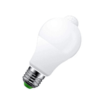 Lampada Led E27 Sensore Movimento 12W, Bianco Freddo 6500K, E27 Sensore PIR, Ritardo Spegnimento 1 Minuto