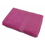 Gabel TELO BAGNO DOCCIA IN SPUGNA TINTUNITA & Company 100x150CM COLORE FUCSIA FUXIA