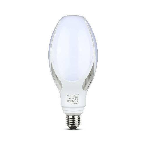 Lampada Led E27 UFO Ovale 36W 220V Bianco Neutro 4000K Chip Samsung Per Lampione Giardino Faro Industriale SKU-21284
