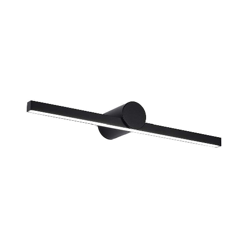V-TAC Lampada LED da Specchio 12W Colore Nero 3000K 610*100mm IP20