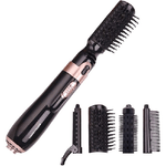 Andowl-styler Hot Care 4 In 1 550 W Spazzola Per Capelli Piastra Asciugacapelli Q-m308 -