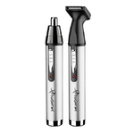 Maxtech-rifinitore Elettrico Trimmer Per Naso Orecchie Capelli 2 In 1 Gm-3105 Senza Fili -