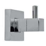 Cleafe-appendino Gancio Appendi Porta Asciugamano 1 Posto Bagno Square 4,5 Cm 59179 -