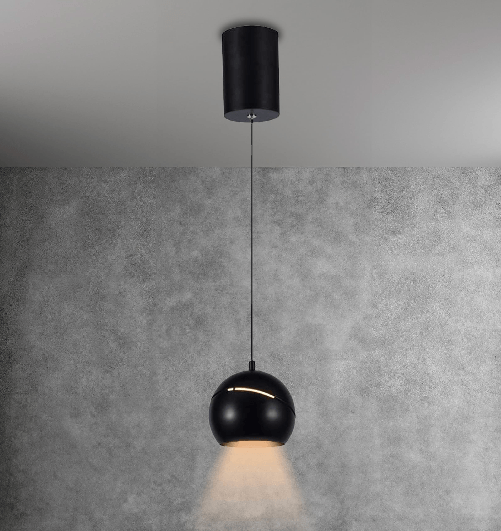 V-TAC Lampadario LED a Sospensione 8.5W a Forma di Campana Colore Bianco d: 18cm 3000K