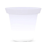 Lampada Luce Led RGBW Luminoso Forma Vaso Ricaricabile Con Telecomando Incluso IP54 35X35X32cm SKU-40211