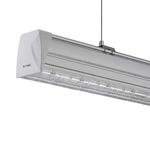 V-TAC Plafoniera LED Lineare Master 50W 150cm Doppia Lente Asimmetrica 4000K IP20 Dimmerabile