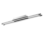 Plafoniera Led Da Soffitto Moderna Designer Sleek Doppio Tubo Lunghezza 940mm 36W 4000K SKU-3893