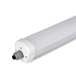 Plafoniera Led 120cm 24W 160lm/W 220V Freddo 6400K IP65 Super Luminoso Massimo Risparmio Energetico SKU-216486