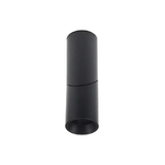 Portafaretto LED Forma Cilindrica Montaggio a Plafone Orientabile GU10 Corpo Nero SKU-8947