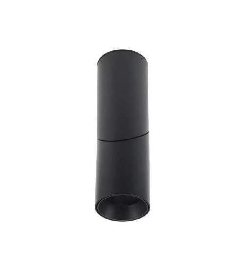 V-TAC Portafaretto LED Montaggio a Plafone GU10 Corpo Nero