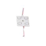 Modulo Mattone LED 4 SMD 2835 Colore Verde 12V 1,5W IP68 Con Lente Ingrandimento 160 Gradi SKU-5133