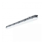 Plafoniera Led 60cm 18W 120lm/W 2160 lm Freddo 6400K IP65 Copertura Satinata SKU-2120210