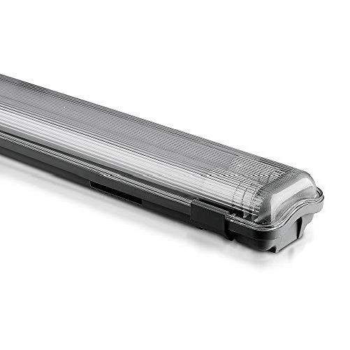 V-TAC Plafoniera LED Doppia Impermeabile 44W 150cm 6400K IP65