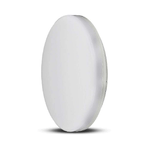 Plafoniera Led Rotonda 25W 100LM/W Freddo 6400K IP44 Diametro 300mm Carcassa Bianca SKU-2113949