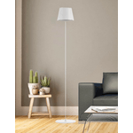 Piantana LED 4W Colore Bianco in Alluminio con Touch Dimmerabile Altezza regolabile 3in1 3000K IP54 SKU-7007