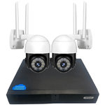 Andowl-kit 2 Telecamere Wi-fi Ptz 4k Con Registratore Nvr Sistema Di Sicurezza Q-s2000 -