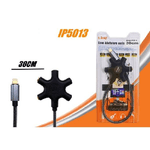 Linq-cavo Audio Da Lightning A 5x Jack Aux Femmina Adattatore 5 In 1 Da 30 Cm Ip5013 -