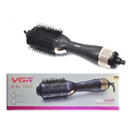 Maxtech-spazzola Ad Aria Calda Professionale Agli Ioni Piastra Capelli Acconciatura V492 -