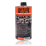 WARM UP Detox Diesel DD1000 Decarbonizzante Disincrostante Motore Diesel 7 in 1:Camera di