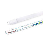 Tubo Led T8 G13 60cm 10W Caldo 3000K Chip Samsung Garanzia 5 Anni Alimentazione da Un Lato Testa Rotante SKU-650