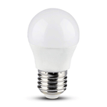 V-TAC Smart Lampada Led Bulb E27 G45 4,5W WiFi RGB CCT Dimmerabile APP Compatible Amazon Alexa Google Home SKU-2755