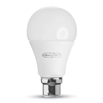 V-TAC Smart Lampada Led Bulb B22 A60 10W WiFi RGB CCT Dimmerabile APP Compatible Amazon Alexa Google Home SKU-2791