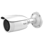 Telecamera IP Bullet 1080P 2MP Ottica Varifocale Motorizzato 2.8-12mm H.265+ PoE OSD IP67 Slot SD HiWatch HWI-B620H-Z