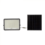 V-TAC Kit pannello solare con proiettore 2600 lumen 4000K 3metri di cavo batteria sostituibile VT-240W - 7830