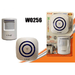 Linq-campanello Wireless Senza Fili 38 Melodie Sensore Infrarossi Per Case Uffici W0256 -