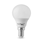 V-TAC Lampadina Chip LED Samsung 7W E14 P45 - SKU 863, Bianco Caldo